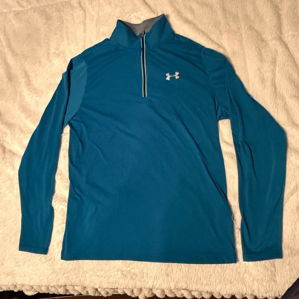Under Armour Blue Long Sleeve Pullover